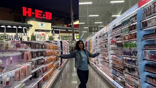 HEB ew SupermarketHEB Grocery store full tour HEB texas market heb store Houl Dallas [upl. by Schwing]