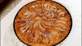 Recette Express  Tarte aux Pommes Sans Pâte Feuilletée en Quelques Minutes [upl. by Myrt]