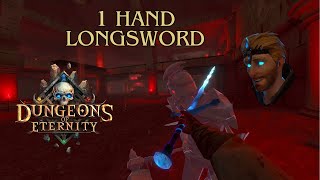 1 Hand Ice Longsword Dungeons of Eternity [upl. by Verner]