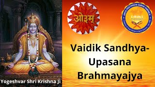 Mantra Swadhyaya amp Vaidik Sandhya Upaasanaa  Acharya Amol Kumar Ji  Thursday Jun 13th 2024 [upl. by Pittman]