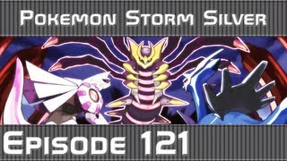 Pokémon Sacred Gold amp Storm Silver  Episode 121 Vs Dialga amp Giratina and Palkia [upl. by Akehs]