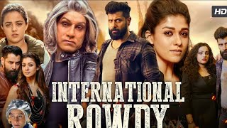 International Rowdy iru murgan movie hindi fact and story south indian movies review explained [upl. by Odragde]