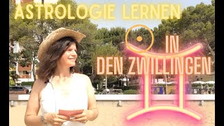 ✨Astrologie LernenSonne in den Zwillingen  Was für Karrierepotenziale und Besonderheiten hast du♊ [upl. by Broome]