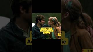 “The Age of Adaline” Movie Review filmspiel moviereview shorts [upl. by Oetam]