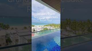 Our Grand Signature Suite room tour DiscoveryShores Boracay [upl. by Neirda]