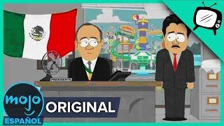 ¡Top 10 veces en que South Park SE BURLÓ de Latinoamérica [upl. by Gagliano]