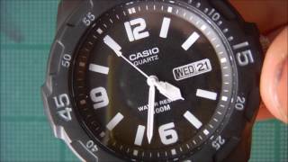 Casio MRW200H1B2V Watch Review [upl. by Sisi]