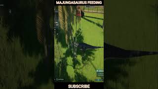 Feeding majungasaurus in jurassic world evolution2 in tamil gamesdinosaur jerry [upl. by Putnam514]