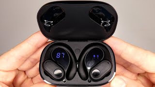 VOULAO VL1 TWS Bluetooth 53 Earbuds Earphones  AliExpress  Unboxing [upl. by Maddy553]