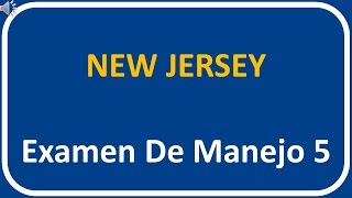 Examen De Manejo De New Jersey 5 [upl. by Kcirddot]