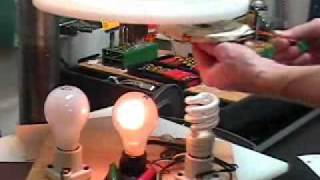 SP500 AC Generator Coil Test [upl. by Wearing]