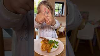 Kid’s Fish amp Chips seafood recipe kidsrecipe [upl. by Kosse]