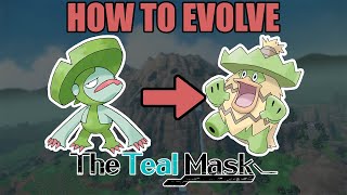 How To Evolve Lombre Into Ludicolo In Pokemon Scarlet amp Violet The Teal Mask [upl. by Iidnarb]