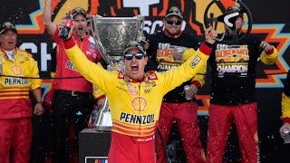 🏁 Joey Logano’s Legacy at Daytona A NASCAR Champion’s Dominance 🚗💥 [upl. by Dlorej774]