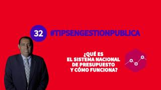 ¿Qué es el Sistema Nacional de Presupuesto Público [upl. by Elysee]