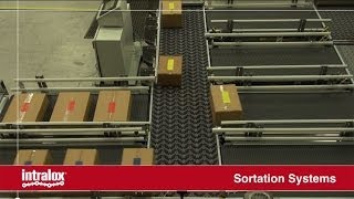 Intralox ARB Sortation Systems [upl. by Rector]