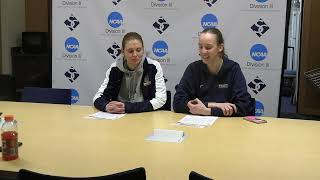 NCAA Womens Basketball Press Conference Trinity v Smith [upl. by Jeconiah]