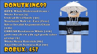 Under 500 Robux Roblox Outfits Episode 184 [upl. by Aubyn722]