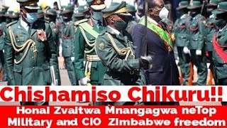 WATCH LIVE 🇿🇼 Chishamiso Zvaitwa Mnangagwa neTop Military and CiO Zimbabwe freedom 🎥 [upl. by Eimorej]