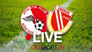 LIVE Berliner AK 07  FC Energie Cottbus  Regionalliga Nordost  SP06 [upl. by Ultima]