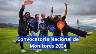 Convocatoria Monitores 2024 [upl. by Jasmine]