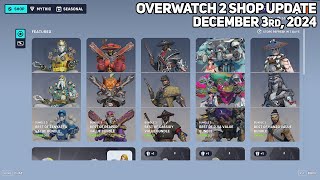 BEST OF BUNDLES Overwatch 2 Shop Update December 3rd 2024 [upl. by Avril]