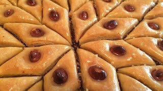 Baklawa  Ma Recette [upl. by Nyraa]