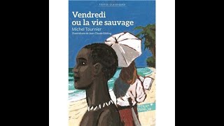 Vendredi ou la vie sauvage Chap 16 à 19 [upl. by Halda]