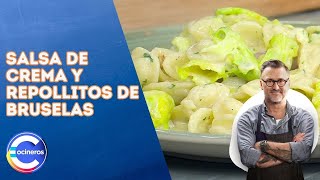 ¡Salsa Imperdible para Orecchiettes 😍🍝 Con Panceta Crema y Repollitos de Bruselas [upl. by Kester]