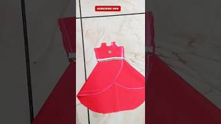 ❤️❤️New Kurti Design Cutting Tricks highlowkurtidesign viralvideo viralshorts trendingstitch [upl. by Novyert]