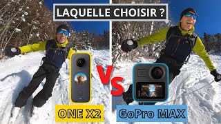 GoPro MAX vs Insta360 ONE X2  TEST COMPARATIF ULTIME  footage fichiers bruts pour tester vousmême [upl. by Deery72]