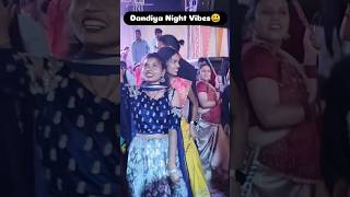 Dandiya Vibes 😍viralvideosshortsfeedshortsdandiyadandiyanightsgarbanavratrinavratrispecial [upl. by Ahsekin]