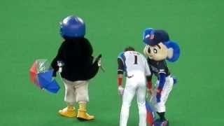 20130719 オールスターのドアラと陽の戯れ [upl. by Otter]