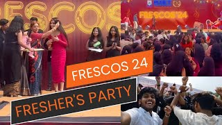 KIET FRESHERS PARTY 2024  KIET GHAZIABAD  FRESCOS 24 [upl. by Einneb]