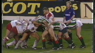 St Helens vs Warrington 1994 [upl. by Anaj]