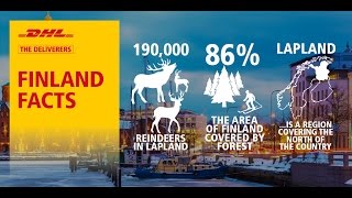 Happy Finnish Christmas with DHL and The Grand Tour [upl. by Anavrin]