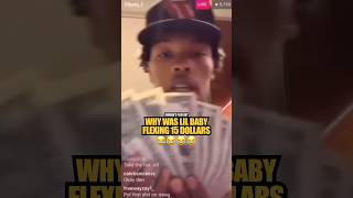 Lil Baby flexing cash 😭🤷🏽‍♂️💯 lilbaby hiphop rapper [upl. by Syxela]