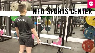 NTU Gym Tour  Lee Westwood Sports Centre  Nottingham Trent University Uni Vlog [upl. by Gilburt]