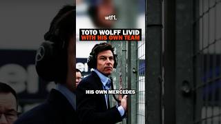 Toto Wolff Angry at HIMSELF and the Team 😡 [upl. by Lebatsirc]