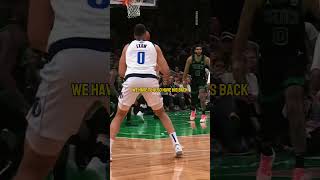 Draymond Green defends Luka Doncics defense [upl. by Deeas489]