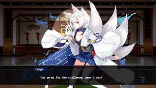 Azur Lane  Crosswave Kaga Marriage Scene [upl. by Travax]