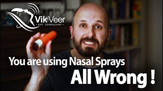 How to use nasal sprays correctly  Avoid the side effects and boost effectiveness [upl. by Ahsyas252]