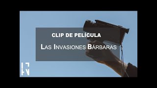 Clip de película  Las invasiones bárbaras [upl. by Isador]