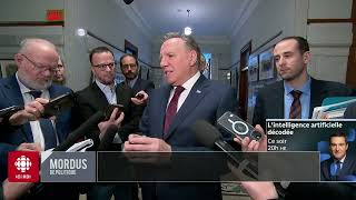 Mordus de politique  Legault déplore encore le manque de souplesse [upl. by Niltyak]