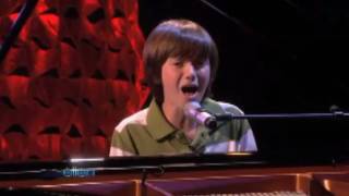 Greyson Chance sings Paparazzi live on The Ellen DeGeneres Show HD [upl. by Knitter]