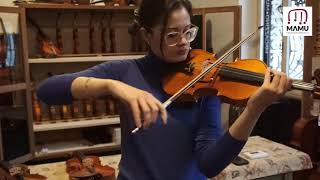 Violino Erika Ricciardi  Cremona 2023 [upl. by Sualocin]