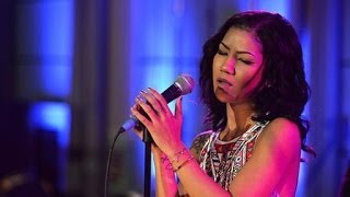 Jhené Aiko  The Worst live at Future Festival [upl. by Wendelina]