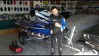 Ταξιδωτικό με Jet Ski Yamaha GP1800  ΠάχηΑίγιναΜονή [upl. by Desmond]