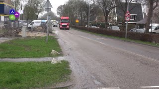 Omwonenden Zuiderweg in Schagen trillen uit bed [upl. by Hsevahb]