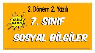 7Sınıf Sosyal 2Dönem 2Yazılıya Hazırlık [upl. by Beaulieu958]